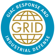 GIAC Response and Industrial Defense (GRID)