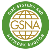 GIAC Systems and Network Auditor Certification (GSNA)